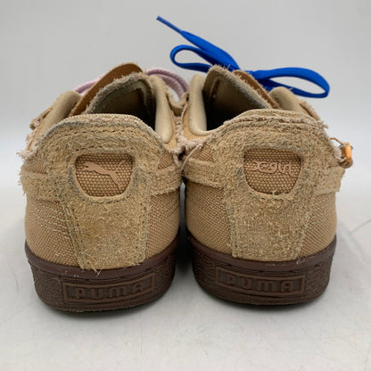 【現状渡し品】【レディース】 PUMA × X-GIRL プーマ×エックスガール 396251-02 WOMEN'S SUEDE ウィメンズ スエード シューズ スニーカー 靴 166-260127-cs-13-izu サイズ：24.5ｃｍ カラー：DUSTY TAN TOASTED ALMOND 万代Net店