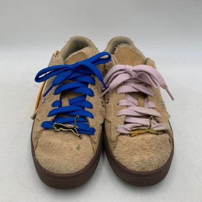 【現状渡し品】【レディース】 PUMA × X-GIRL プーマ×エックスガール 396251-02 WOMEN'S SUEDE ウィメンズ スエード シューズ スニーカー 靴 166-260127-cs-13-izu サイズ：24.5ｃｍ カラー：DUSTY TAN TOASTED ALMOND 万代Net店