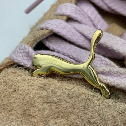 【現状渡し品】【レディース】 PUMA × X-GIRL プーマ×エックスガール 396251-02 WOMEN'S SUEDE ウィメンズ スエード シューズ スニーカー 靴 166-260127-cs-13-izu サイズ：24.5ｃｍ カラー：DUSTY TAN TOASTED ALMOND 万代Net店