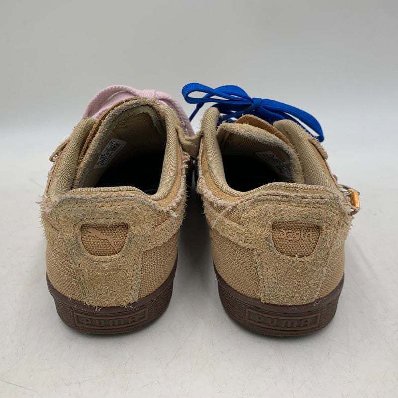 【現状渡し品】【レディース】 PUMA × X-GIRL プーマ×エックスガール 396251-02 WOMEN'S SUEDE ウィメンズ スエード シューズ スニーカー 靴 166-260127-cs-13-izu サイズ：24.5ｃｍ カラー：DUSTY TAN TOASTED ALMOND 万代Net店