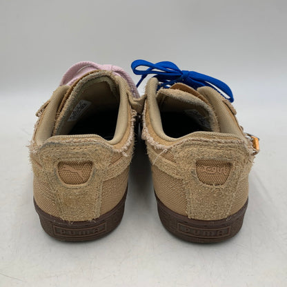 【現状渡し品】【レディース】 PUMA × X-GIRL プーマ×エックスガール 396251-02 WOMEN'S SUEDE ウィメンズ スエード シューズ スニーカー 靴 166-260127-cs-13-izu サイズ：24.5ｃｍ カラー：DUSTY TAN TOASTED ALMOND 万代Net店