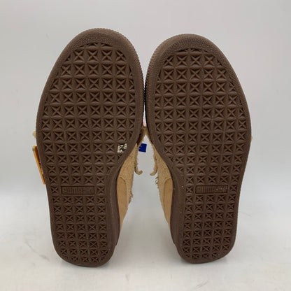 【現状渡し品】【レディース】 PUMA × X-GIRL プーマ×エックスガール 396251-02 WOMEN'S SUEDE ウィメンズ スエード シューズ スニーカー 靴 166-260127-cs-13-izu サイズ：24.5ｃｍ カラー：DUSTY TAN TOASTED ALMOND 万代Net店