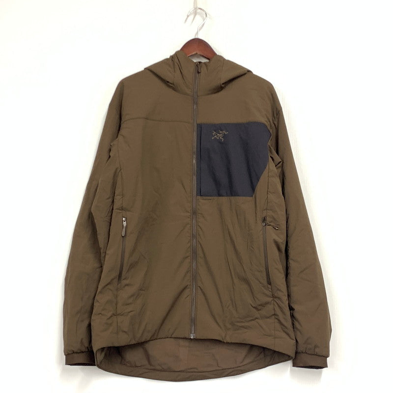 【中古品】【メンズ】 X000008436 PROTON HOODY MEN'S プロトン フーディ メンズ アウター 144-260124-cs-15-izu サイズ：L カラー：ブラウン系 万代Net店