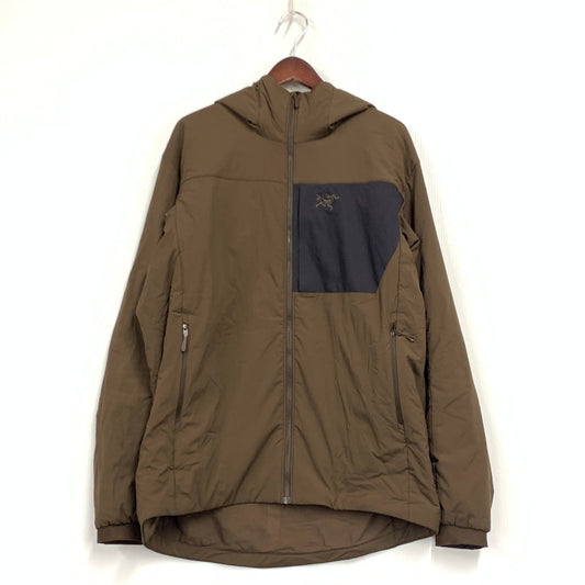 【中古品】【メンズ】 X000008436 PROTON HOODY MEN'S プロトン フーディ メンズ アウター 144-260124-cs-15-izu サイズ：L カラー：ブラウン系 万代Net店