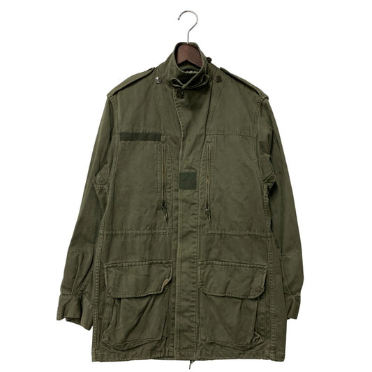 【現状渡し品】【メンズ】 FRENCH MILITARY フレンチ ミリタリー 75年製 70S M-64 FIELD JAKET フィールド ジャケット アウター 146-260127-cs-15-izu サイズ：92C カラー：カーキ 万代Net店