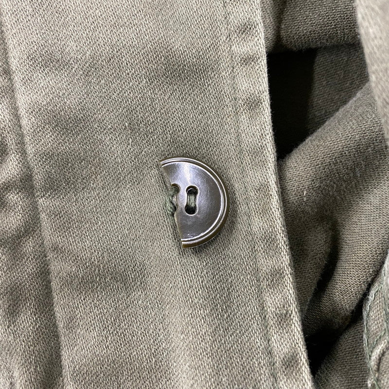 【現状渡し品】【メンズ】 FRENCH MILITARY フレンチ ミリタリー 75年製 70S M-64 FIELD JAKET フィールド ジャケット アウター 146-260127-cs-15-izu サイズ：92C カラー：カーキ 万代Net店