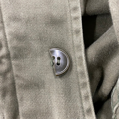 【現状渡し品】【メンズ】 FRENCH MILITARY フレンチ ミリタリー 75年製 70S M-64 FIELD JAKET フィールド ジャケット アウター 146-260127-cs-15-izu サイズ：92C カラー：カーキ 万代Net店