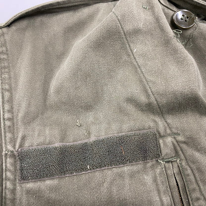 【現状渡し品】【メンズ】 FRENCH MILITARY フレンチ ミリタリー 75年製 70S M-64 FIELD JAKET フィールド ジャケット アウター 146-260127-cs-15-izu サイズ：92C カラー：カーキ 万代Net店
