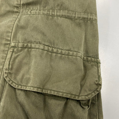 【現状渡し品】【メンズ】 FRENCH MILITARY フレンチ ミリタリー 75年製 70S M-64 FIELD JAKET フィールド ジャケット アウター 146-260127-cs-15-izu サイズ：92C カラー：カーキ 万代Net店