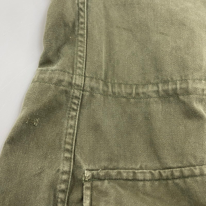 【現状渡し品】【メンズ】 FRENCH MILITARY フレンチ ミリタリー 75年製 70S M-64 FIELD JAKET フィールド ジャケット アウター 146-260127-cs-15-izu サイズ：92C カラー：カーキ 万代Net店