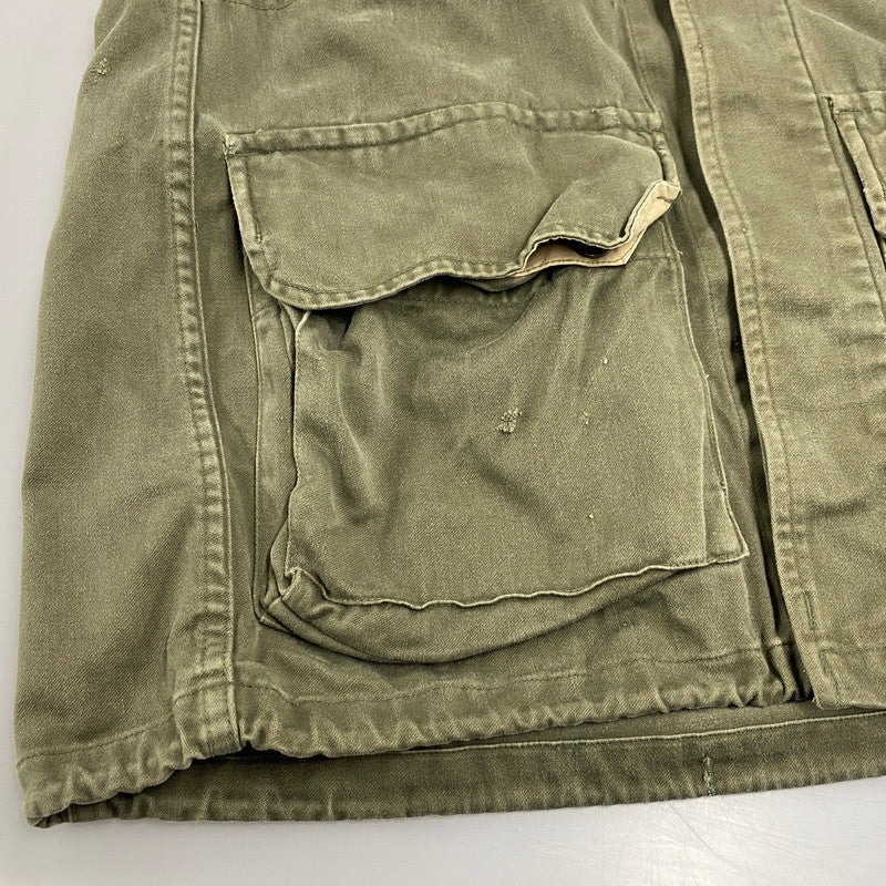 【現状渡し品】【メンズ】 FRENCH MILITARY フレンチ ミリタリー 75年製 70S M-64 FIELD JAKET フィールド ジャケット アウター 146-260127-cs-15-izu サイズ：92C カラー：カーキ 万代Net店