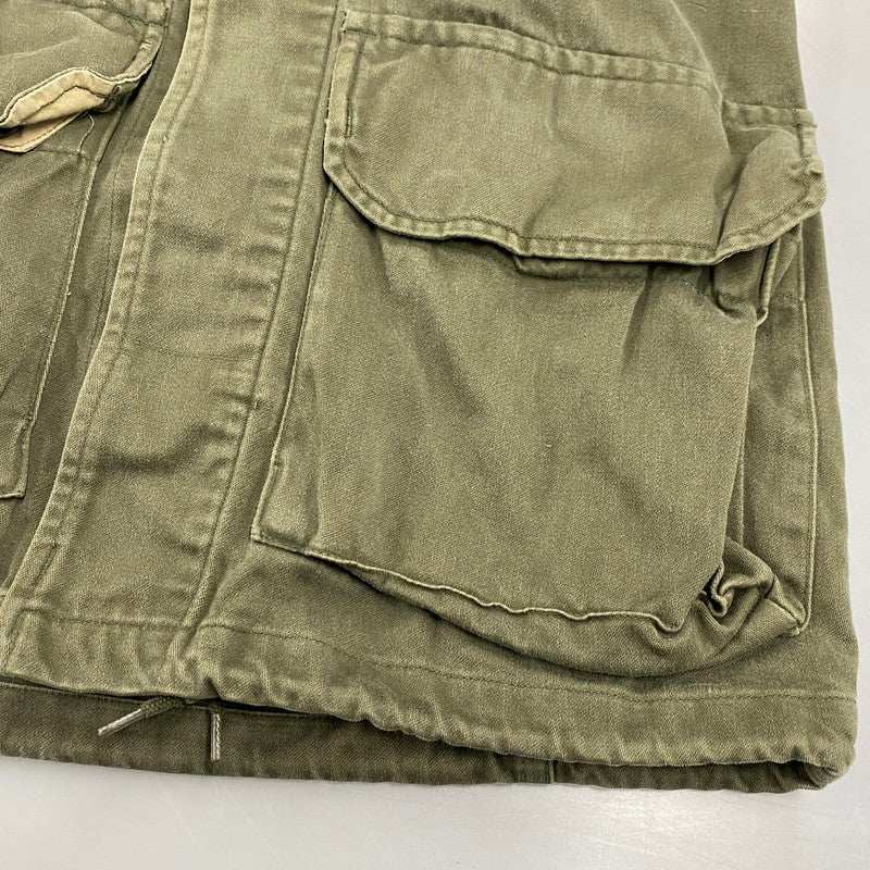 【現状渡し品】【メンズ】 FRENCH MILITARY フレンチ ミリタリー 75年製 70S M-64 FIELD JAKET フィールド ジャケット アウター 146-260127-cs-15-izu サイズ：92C カラー：カーキ 万代Net店