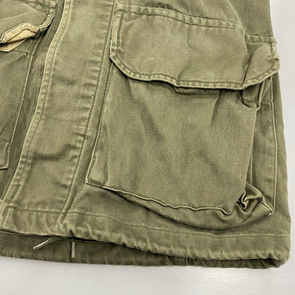 【現状渡し品】【メンズ】 FRENCH MILITARY フレンチ ミリタリー 75年製 70S M-64 FIELD JAKET フィールド ジャケット アウター 146-260127-cs-15-izu サイズ：92C カラー：カーキ 万代Net店