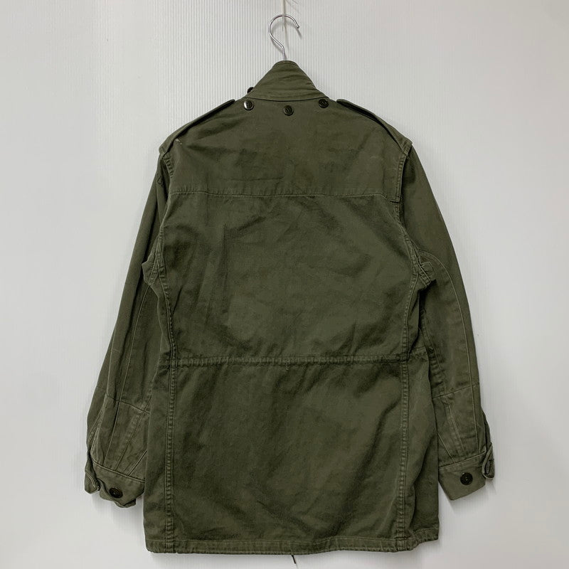 【現状渡し品】【メンズ】 FRENCH MILITARY フレンチ ミリタリー 75年製 70S M-64 FIELD JAKET フィールド ジャケット アウター 146-260127-cs-15-izu サイズ：92C カラー：カーキ 万代Net店
