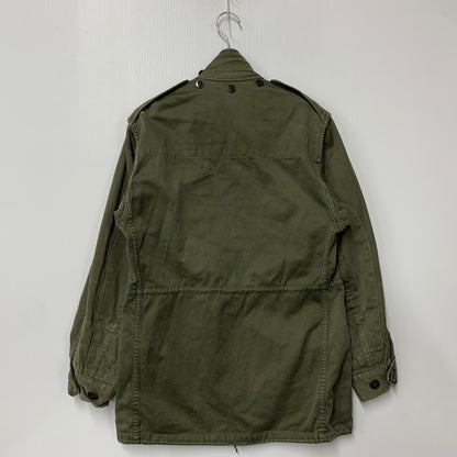 【現状渡し品】【メンズ】 FRENCH MILITARY フレンチ ミリタリー 75年製 70S M-64 FIELD JAKET フィールド ジャケット アウター 146-260127-cs-15-izu サイズ：92C カラー：カーキ 万代Net店