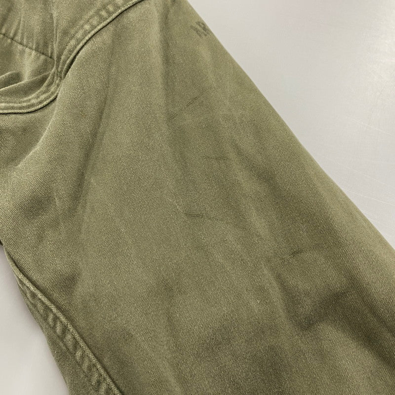 【現状渡し品】【メンズ】 FRENCH MILITARY フレンチ ミリタリー 75年製 70S M-64 FIELD JAKET フィールド ジャケット アウター 146-260127-cs-15-izu サイズ：92C カラー：カーキ 万代Net店