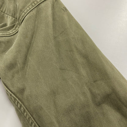 【現状渡し品】【メンズ】 FRENCH MILITARY フレンチ ミリタリー 75年製 70S M-64 FIELD JAKET フィールド ジャケット アウター 146-260127-cs-15-izu サイズ：92C カラー：カーキ 万代Net店
