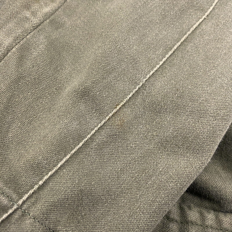 【現状渡し品】【メンズ】 FRENCH MILITARY フレンチ ミリタリー 75年製 70S M-64 FIELD JAKET フィールド ジャケット アウター 146-260127-cs-15-izu サイズ：92C カラー：カーキ 万代Net店