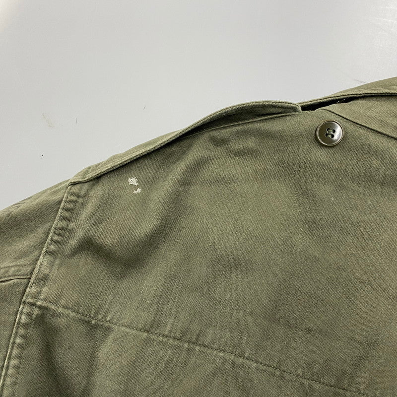 【現状渡し品】【メンズ】 FRENCH MILITARY フレンチ ミリタリー 75年製 70S M-64 FIELD JAKET フィールド ジャケット アウター 146-260127-cs-15-izu サイズ：92C カラー：カーキ 万代Net店