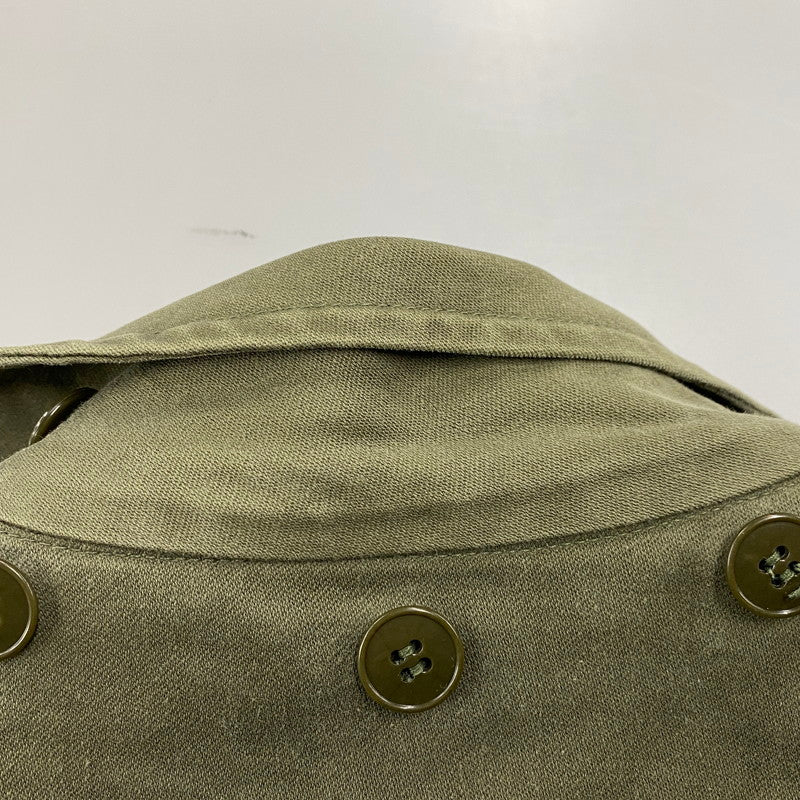 【現状渡し品】【メンズ】 FRENCH MILITARY フレンチ ミリタリー 75年製 70S M-64 FIELD JAKET フィールド ジャケット アウター 146-260127-cs-15-izu サイズ：92C カラー：カーキ 万代Net店