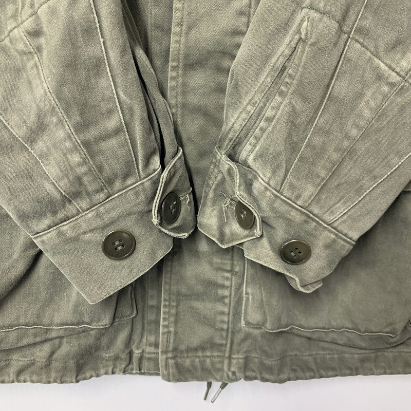 【現状渡し品】【メンズ】 FRENCH MILITARY フレンチ ミリタリー 75年製 70S M-64 FIELD JAKET フィールド ジャケット アウター 146-260127-cs-15-izu サイズ：92C カラー：カーキ 万代Net店