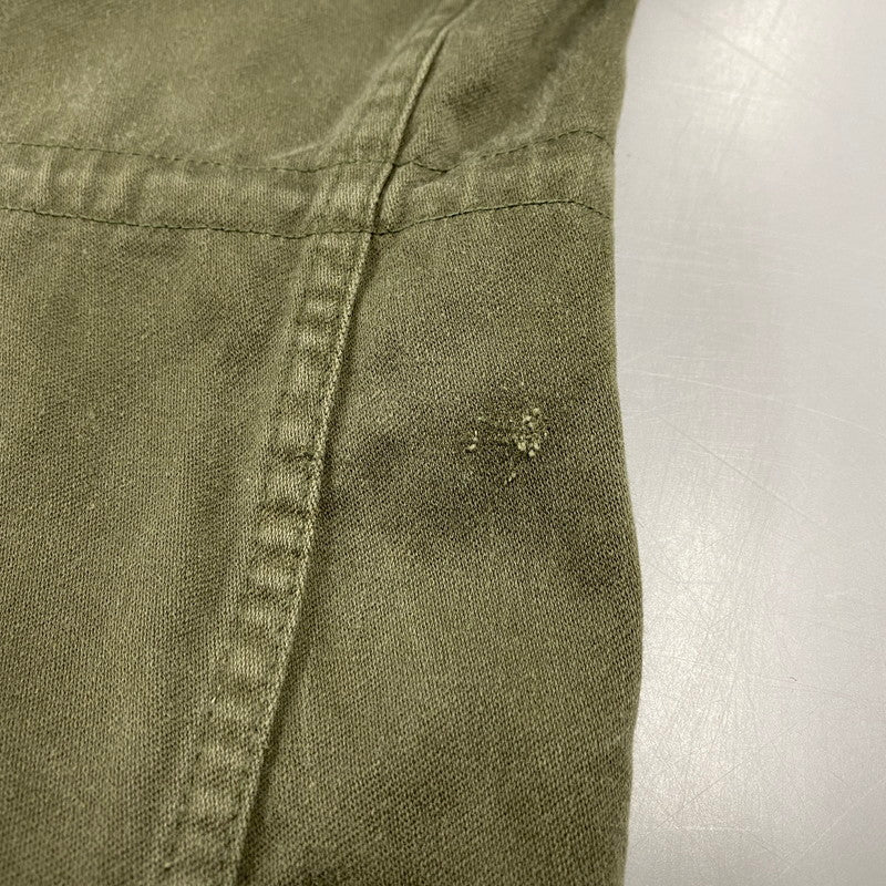 【現状渡し品】【メンズ】 FRENCH MILITARY フレンチ ミリタリー 75年製 70S M-64 FIELD JAKET フィールド ジャケット アウター 146-260127-cs-15-izu サイズ：92C カラー：カーキ 万代Net店