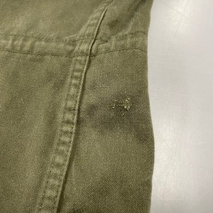 【現状渡し品】【メンズ】 FRENCH MILITARY フレンチ ミリタリー 75年製 70S M-64 FIELD JAKET フィールド ジャケット アウター 146-260127-cs-15-izu サイズ：92C カラー：カーキ 万代Net店