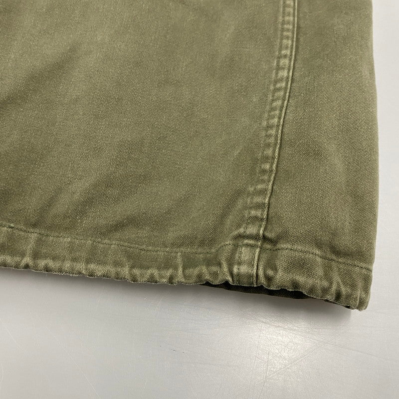 【現状渡し品】【メンズ】 FRENCH MILITARY フレンチ ミリタリー 75年製 70S M-64 FIELD JAKET フィールド ジャケット アウター 146-260127-cs-15-izu サイズ：92C カラー：カーキ 万代Net店