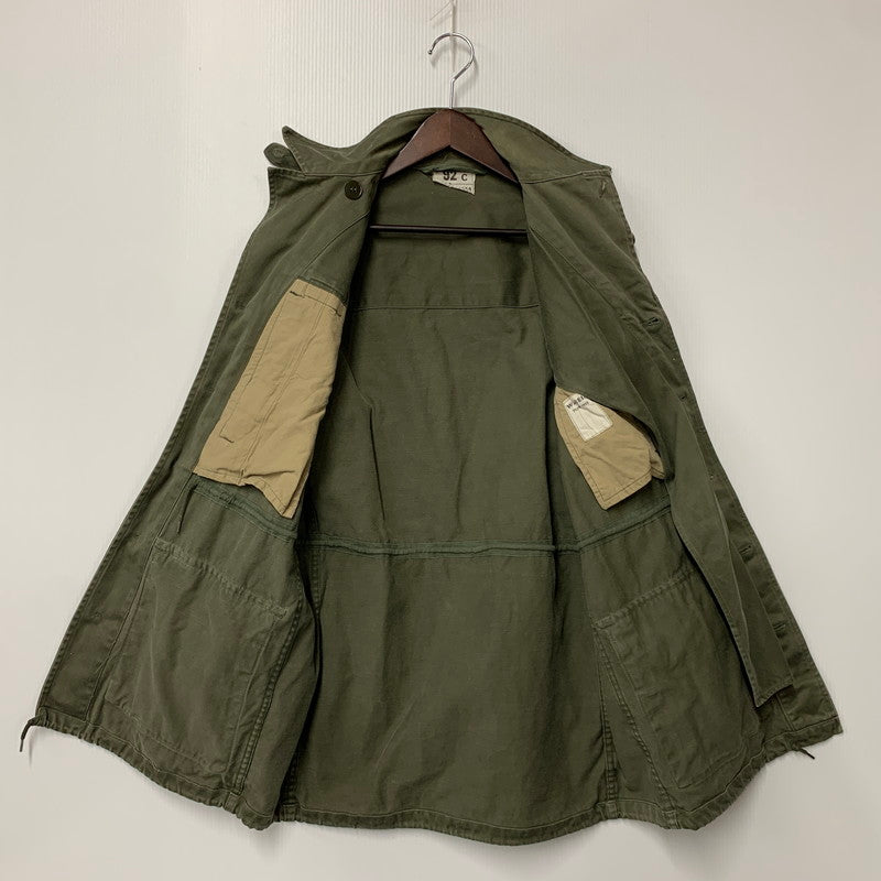 【現状渡し品】【メンズ】 FRENCH MILITARY フレンチ ミリタリー 75年製 70S M-64 FIELD JAKET フィールド ジャケット アウター 146-260127-cs-15-izu サイズ：92C カラー：カーキ 万代Net店