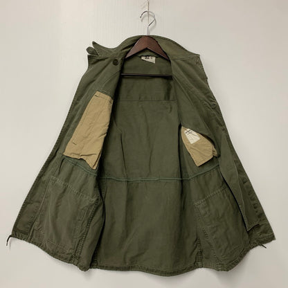 【現状渡し品】【メンズ】 FRENCH MILITARY フレンチ ミリタリー 75年製 70S M-64 FIELD JAKET フィールド ジャケット アウター 146-260127-cs-15-izu サイズ：92C カラー：カーキ 万代Net店