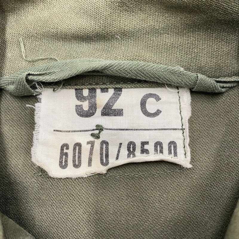 【現状渡し品】【メンズ】 FRENCH MILITARY フレンチ ミリタリー 75年製 70S M-64 FIELD JAKET フィールド ジャケット アウター 146-260127-cs-15-izu サイズ：92C カラー：カーキ 万代Net店
