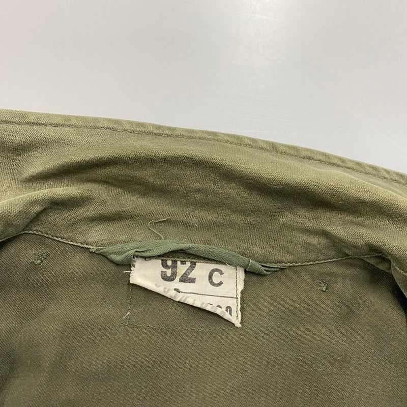 【現状渡し品】【メンズ】 FRENCH MILITARY フレンチ ミリタリー 75年製 70S M-64 FIELD JAKET フィールド ジャケット アウター 146-260127-cs-15-izu サイズ：92C カラー：カーキ 万代Net店