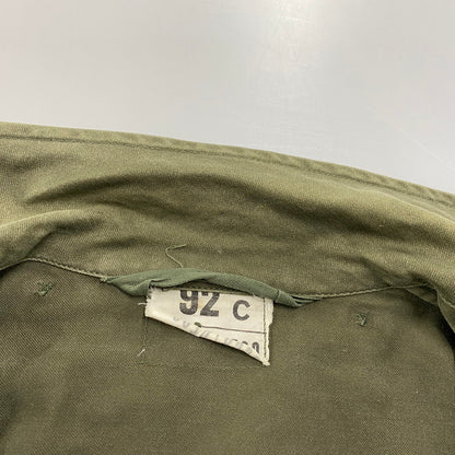 【現状渡し品】【メンズ】 FRENCH MILITARY フレンチ ミリタリー 75年製 70S M-64 FIELD JAKET フィールド ジャケット アウター 146-260127-cs-15-izu サイズ：92C カラー：カーキ 万代Net店