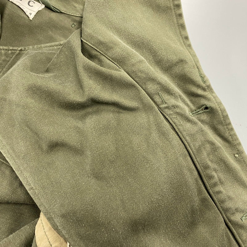 【現状渡し品】【メンズ】 FRENCH MILITARY フレンチ ミリタリー 75年製 70S M-64 FIELD JAKET フィールド ジャケット アウター 146-260127-cs-15-izu サイズ：92C カラー：カーキ 万代Net店