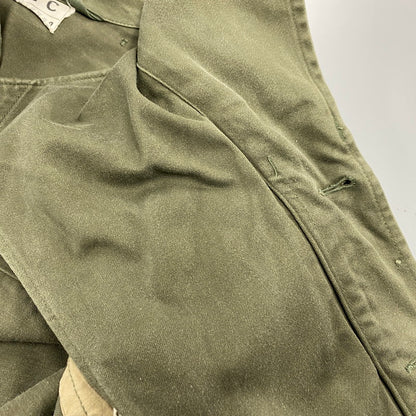 【現状渡し品】【メンズ】 FRENCH MILITARY フレンチ ミリタリー 75年製 70S M-64 FIELD JAKET フィールド ジャケット アウター 146-260127-cs-15-izu サイズ：92C カラー：カーキ 万代Net店