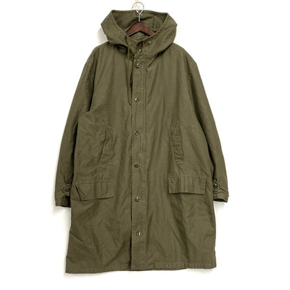 【中古品】【メンズ】 GERMAN MILITARY ドイツ軍 LONG FIELD PARKA 8405-12-183-7537 ロングフィールドパーカ コート アウター 146-260126-as-08-izu サイズ：GR.52 カラー：カーキ 万代Net店