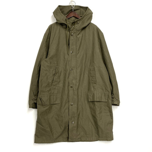 【中古品】【メンズ】 GERMAN MILITARY ドイツ軍 LONG FIELD PARKA 8405-12-183-7537 ロングフィールドパーカ コート アウター 146-260126-as-08-izu サイズ：GR.52 カラー：カーキ 万代Net店