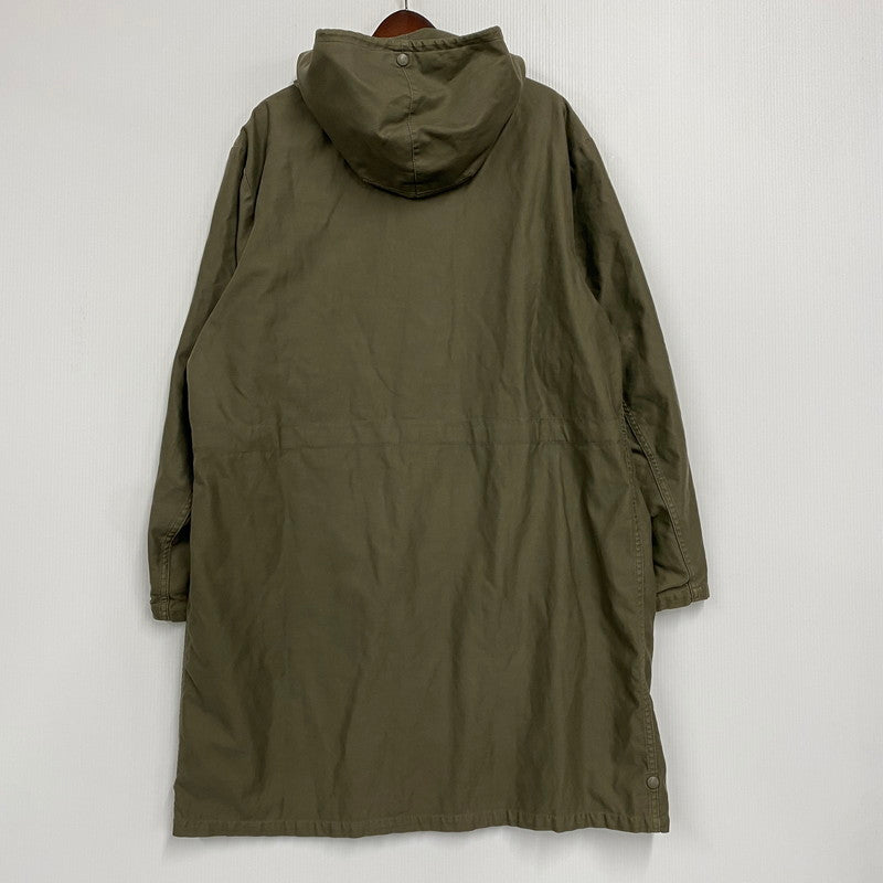 【中古品】【メンズ】 GERMAN MILITARY ドイツ軍 LONG FIELD PARKA 8405-12-183-7537 ロングフィールドパーカ コート アウター 146-260126-as-08-izu サイズ：GR.52 カラー：カーキ 万代Net店