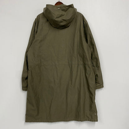 【中古品】【メンズ】 GERMAN MILITARY ドイツ軍 LONG FIELD PARKA 8405-12-183-7537 ロングフィールドパーカ コート アウター 146-260126-as-08-izu サイズ：GR.52 カラー：カーキ 万代Net店