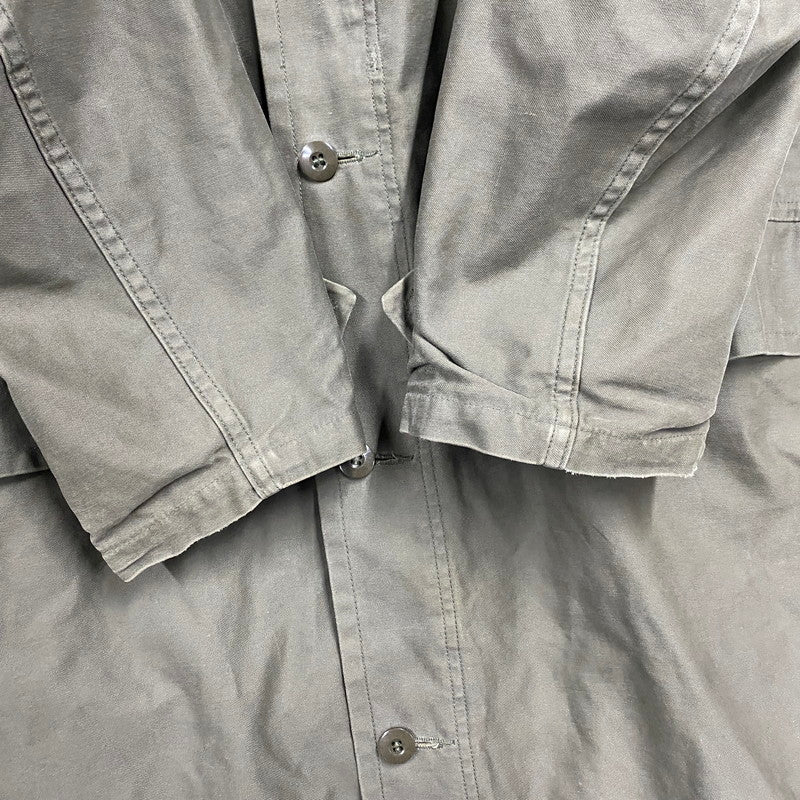 【中古品】【メンズ】 GERMAN MILITARY ドイツ軍 LONG FIELD PARKA 8405-12-183-7537 ロングフィールドパーカ コート アウター 146-260126-as-08-izu サイズ：GR.52 カラー：カーキ 万代Net店