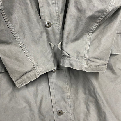 【中古品】【メンズ】 GERMAN MILITARY ドイツ軍 LONG FIELD PARKA 8405-12-183-7537 ロングフィールドパーカ コート アウター 146-260126-as-08-izu サイズ：GR.52 カラー：カーキ 万代Net店