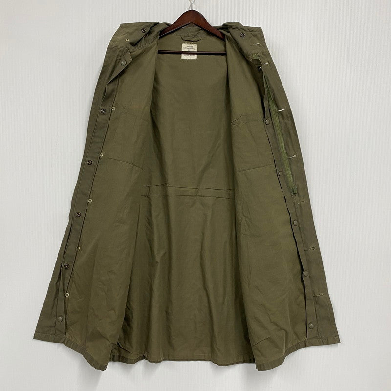 【中古品】【メンズ】 GERMAN MILITARY ドイツ軍 LONG FIELD PARKA 8405-12-183-7537 ロングフィールドパーカ コート アウター 146-260126-as-08-izu サイズ：GR.52 カラー：カーキ 万代Net店
