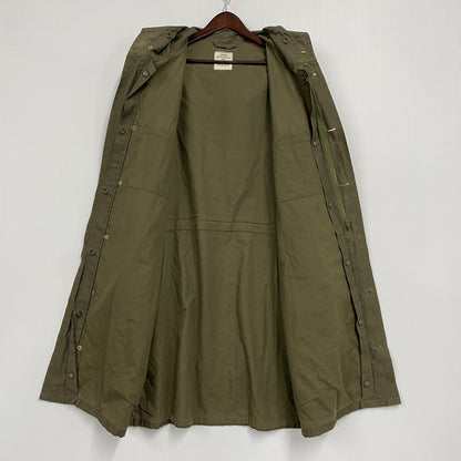 【中古品】【メンズ】 GERMAN MILITARY ドイツ軍 LONG FIELD PARKA 8405-12-183-7537 ロングフィールドパーカ コート アウター 146-260126-as-08-izu サイズ：GR.52 カラー：カーキ 万代Net店