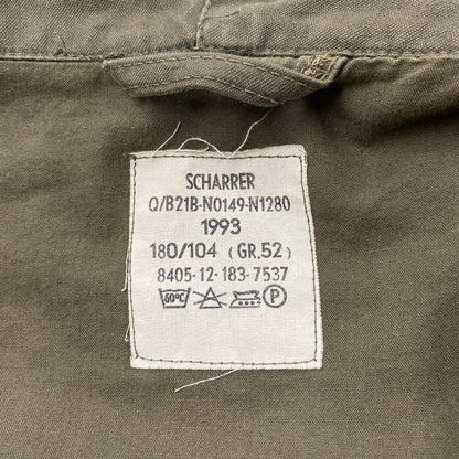 【中古品】【メンズ】 GERMAN MILITARY ドイツ軍 LONG FIELD PARKA 8405-12-183-7537 ロングフィールドパーカ コート アウター 146-260126-as-08-izu サイズ：GR.52 カラー：カーキ 万代Net店