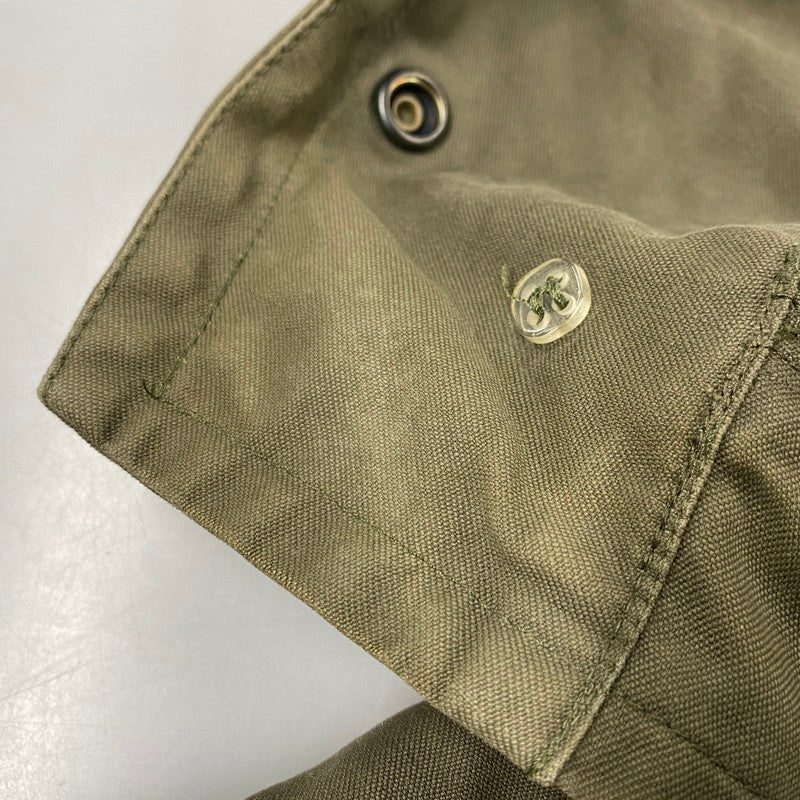 【中古品】【メンズ】 GERMAN MILITARY ドイツ軍 LONG FIELD PARKA 8405-12-183-7537 ロングフィールドパーカ コート アウター 146-260126-as-08-izu サイズ：GR.52 カラー：カーキ 万代Net店