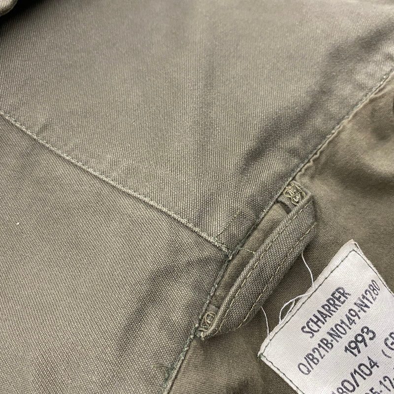 【中古品】【メンズ】 GERMAN MILITARY ドイツ軍 LONG FIELD PARKA 8405-12-183-7537 ロングフィールドパーカ コート アウター 146-260126-as-08-izu サイズ：GR.52 カラー：カーキ 万代Net店