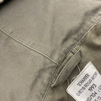 【中古品】【メンズ】 GERMAN MILITARY ドイツ軍 LONG FIELD PARKA 8405-12-183-7537 ロングフィールドパーカ コート アウター 146-260126-as-08-izu サイズ：GR.52 カラー：カーキ 万代Net店