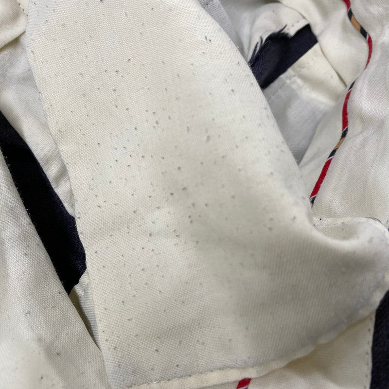 【中古品】【メンズ】 RAINY DAY WOOLS 2-TUCK WOOL SLACKS PANTS 2タック ウール スラックス パンツ ボトムス 157-260126-as-02-izu サイズ：33×30 カラー：ネイビー系 万代Net店