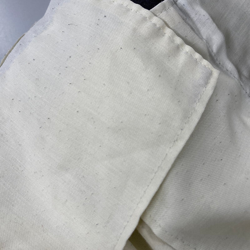 【中古品】【メンズ】 RAINY DAY WOOLS 2-TUCK WOOL SLACKS PANTS 2タック ウール スラックス パンツ ボトムス 157-260126-as-02-izu サイズ：33×30 カラー：ネイビー系 万代Net店