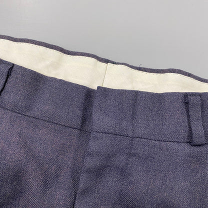 【中古品】【メンズ】 RAINY DAY WOOLS 2-TUCK WOOL SLACKS PANTS 2タック ウール スラックス パンツ ボトムス 157-260126-as-02-izu サイズ：33×30 カラー：ネイビー系 万代Net店